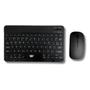 Imagem de Teclado Com Mouse Bluetooth Sem Fio Colorido Wireless Not PC e Ipad