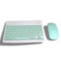 Imagem de Teclado Com Mouse Bluetooth Sem Fio Colorido Wireless Portátil