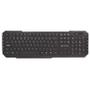 Imagem de Teclado com Mouse K-W40BK: Multimídia Moderna