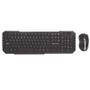 Imagem de Teclado com Mouse K-W40BK: Multimídia Moderna