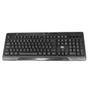 Imagem de Teclado Com Mouse Sem Fio 107 Teclas Wireless Conector Usb