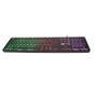 Imagem de Teclado Com Teclas Redonda Led Rgb Silencioso Kp-2059