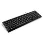 Imagem de Teclado Compacto TF100 Com Fio 120cm Preto Multi