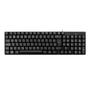 Imagem de Teclado Compacto TF100 Com Fio 120cm Preto Multi