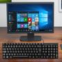 Imagem de Teclado Compacto TF100 Com Fio 120cm Preto Multi