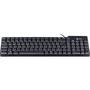 Imagem de Teclado Compacto Usb Dynamic Abnt2 1.8m Preto - 28432