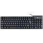 Imagem de Teclado Compacto Usb Dynamic Abnt2 1.8m Preto - 28432