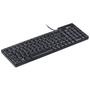 Imagem de Teclado compacto usb dynamic abnt2 1.8m preto - dt150