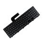 Imagem de Teclado Compatível Com 15r N5110 Br Com Ç Preto Novo