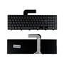 Imagem de Teclado Compatível Com 15r N5110 Br Com Ç Preto Novo