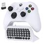 Imagem de Teclado Controlador De Jogo Sem Fio Com Receptor USB E Conector De Áudio De 3,5mm Para Xbox Series