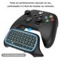 Imagem de Teclado Controlador De Jogo Sem Fio Com Receptor USB E Conector De Áudio De 3,5mm Para Xbox Series