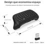 Imagem de Teclado Controlador De Jogo Sem Fio Com Receptor USB E Conector De Áudio De 3,5mm Para Xbox Series