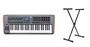 Imagem de Teclado Controlador Impulse 49 Novation Com Suporte X Kit