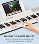 Imagem de Teclado de Piano The ONE Smart Keyboard Color - 61 Teclas Iluminadas