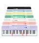 Imagem de Teclado de Piano The ONE Smart Keyboard Color - 61 Teclas Iluminadas