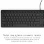 Imagem de Teclado Dell com fio KB216 Português Brasil