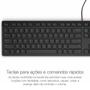 Teclado Dell com fio KB216 Português Brasil Imagem de Teclado Dell com fio KB216 Português Brasil