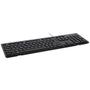 Imagem de Teclado Dell KB216-BK-US - com Fio - Ingles - Preto