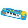 Imagem de Teclado Divertido com Luz e Som - Cores Sortidas - DM Toys