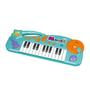 Imagem de Teclado Divertido com Luz e Som - Cores Sortidas - DM Toys