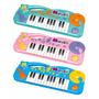 Imagem de Teclado Divertido com Luz e Som - Cores Sortidas - DM Toys