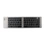 Imagem de Teclado Dobrável Portátil Bluetooth + Mouse Sem Fio Wireless para Notebook Celular e Tablet