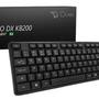 Imagem de Teclado Duex dx KB200, USB 2.0, Layout ABNT2, Preto