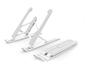 Imagem de Teclado E Mouse Bluetooth Branco + Suporte Ergonômico P/ Tablet SM Galaxy Tab S6 Lite 10,4