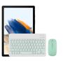 Imagem de Teclado E Mouse Bluetooth Compatível com Tablet Galaxy Tab A7 T500