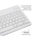 Imagem de Teclado E Mouse Bluetooth compatível com Tablet Multilaser M10