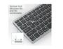 Imagem de Teclado E Mouse Bluetooth E Wireless
