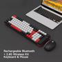 Imagem de Teclado e Mouse Bluetooth Para Notebook Samsung Book Core I5