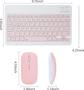 Imagem de Teclado E Mouse Bluetooth Para Tablet Galaxy A7 T500/ T505 10.4