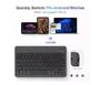 Imagem de Teclado E Mouse Bluetooth Para Tablet Galaxy S9 FE