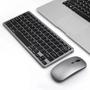 Imagem de Teclado E Mouse Bluetooth recarregável compatível com Macbook Air M1