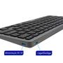 Imagem de Teclado E Mouse Bluetooth recarregável compatível com Macbook Pro