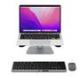 Imagem de Teclado E Mouse Bluetooth recarregável compatível com Macbook Pro