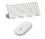 Imagem de Teclado e Mouse Bluetooth Sem Fio Ergonômico Para Tablet Nokia T20 10,36
