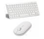 Imagem de Teclado e Mouse Bluetooth Sem Fio Para Tablet Galaxy A9+ 11 Polegadas