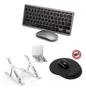 Imagem de Teclado E Mouse Bluetooth+ Sup +mouse Pad P/ Notebook Dell C