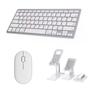 Imagem de Teclado E Mouse Bluetooth + Suporte P/ Tablet A7 Lite T220 8.7