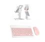 Imagem de Teclado E Mouse Bluetooth + Suporte Para Tablet Samsung Galaxy Tab A8 X205 10,5