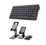 Imagem de Teclado e Mouse Bluetooth + Suporte Tablet SM Galaxy Tab S6 Lite