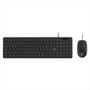 Imagem de Teclado e Mouse Com Fio CF300 Preto Tc310 Multilaser