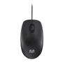 Imagem de Teclado e Mouse Com Fio Cf300 Usb 1200dpi Teclas Chocolate Multi - TC310