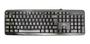 Imagem de Teclado E Mouse Com Fio Office Basic - Ley-214 Preto