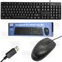 Imagem de teclado e mouse com fio spt6254 - philips