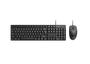 Imagem de Teclado E Mouse Com Fio Usb Philips C254 Abnt