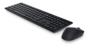 Imagem de Teclado e mouse Dell Pro KM5221W Português Brasil Preto
